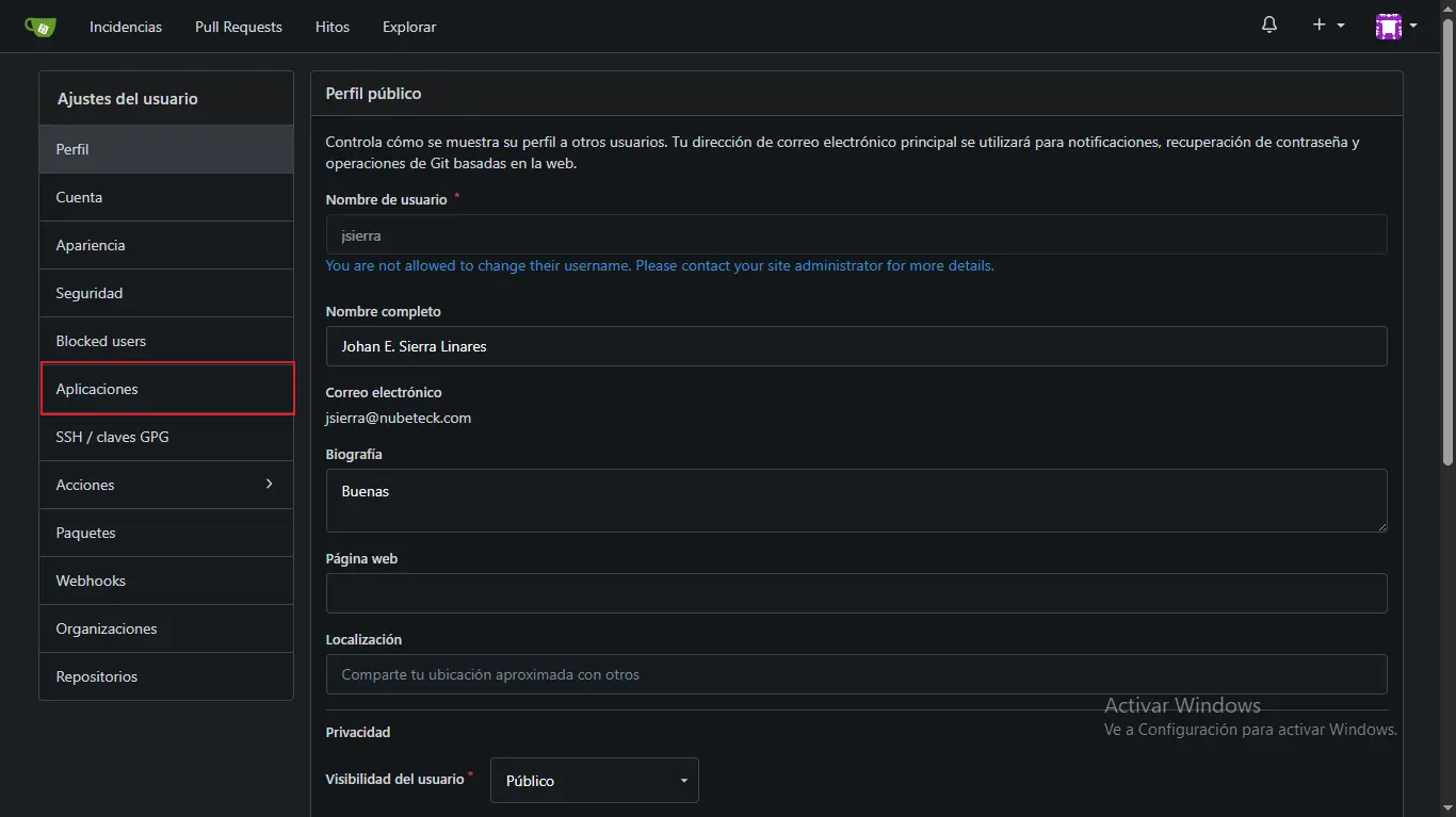 Applications Section